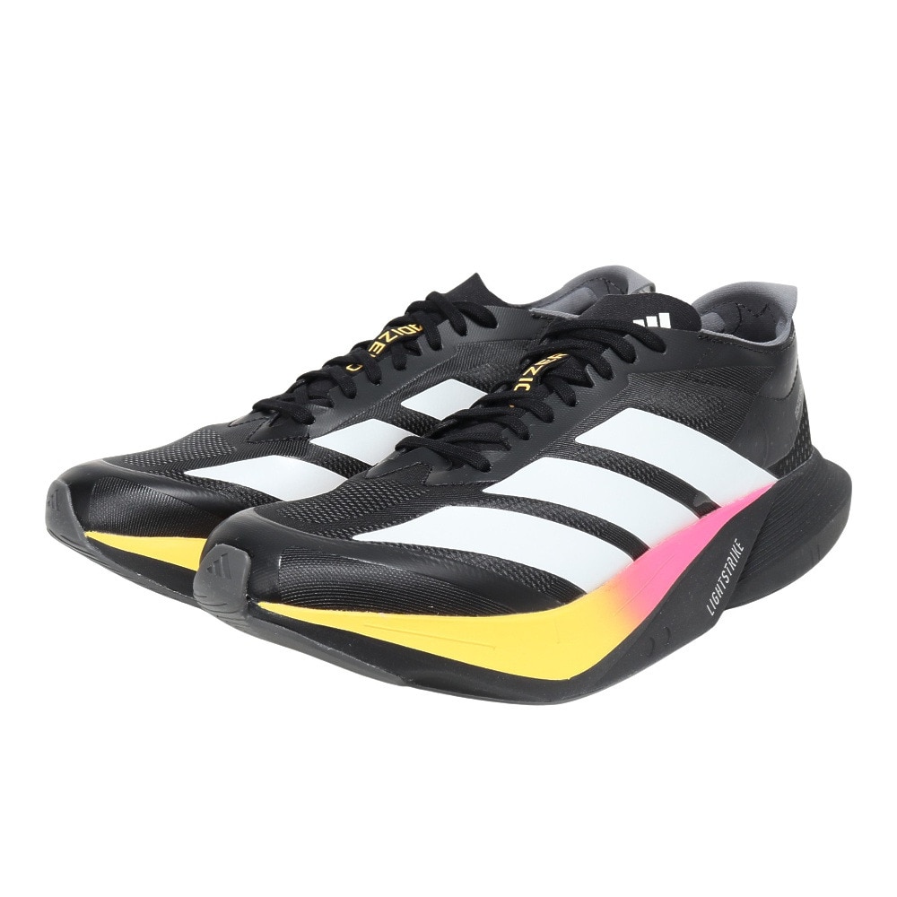 アディダス（adidas）（メンズ、レディース）ランニングシューズ トレーニングシューズ 部活 アディゼロ ドライブ RC JH5696