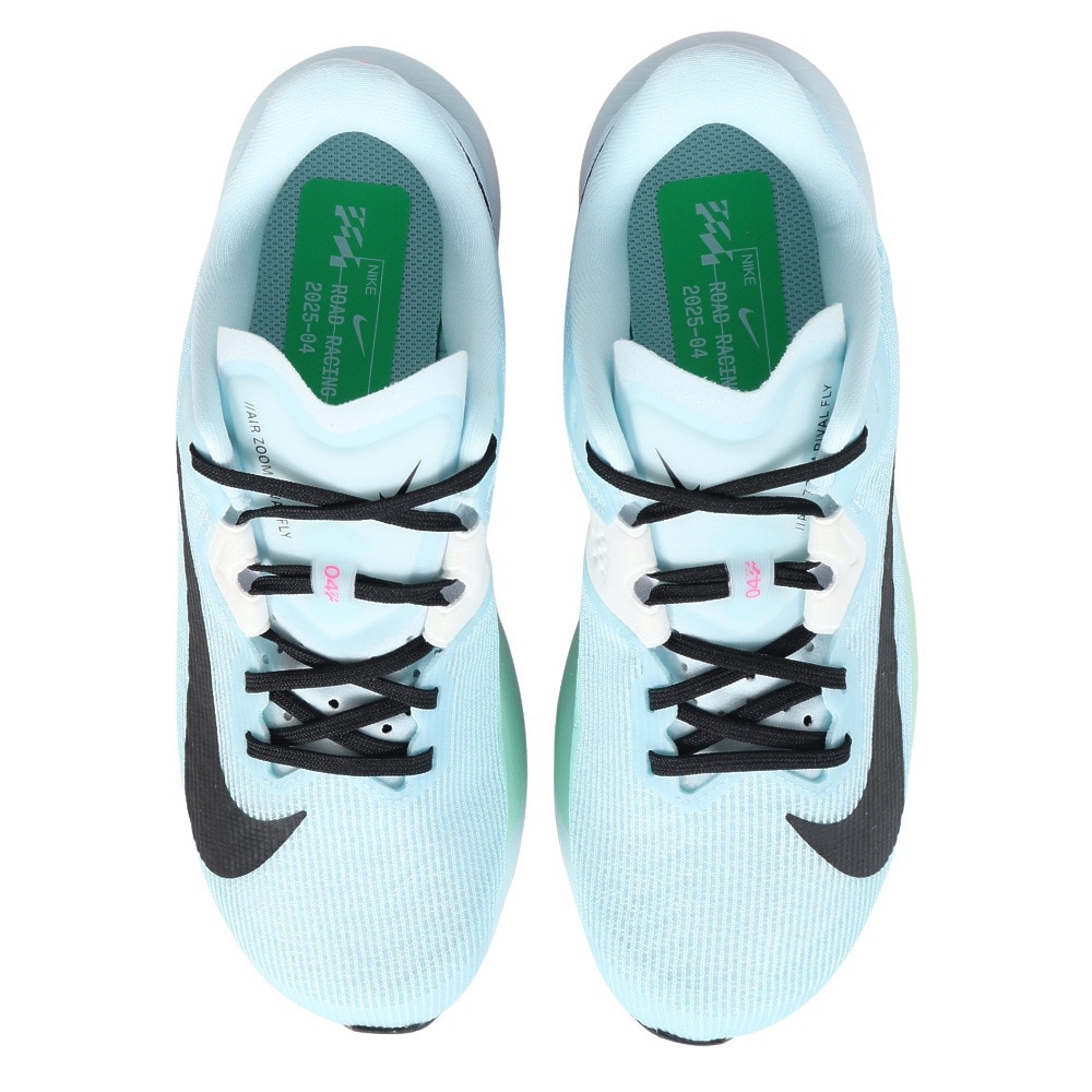 ナイキ（NIKE）（メンズ、レディース）ランニングシューズ トレーニングシューズ 部活 エア ズーム ライバルフライ 4 FV6040-400