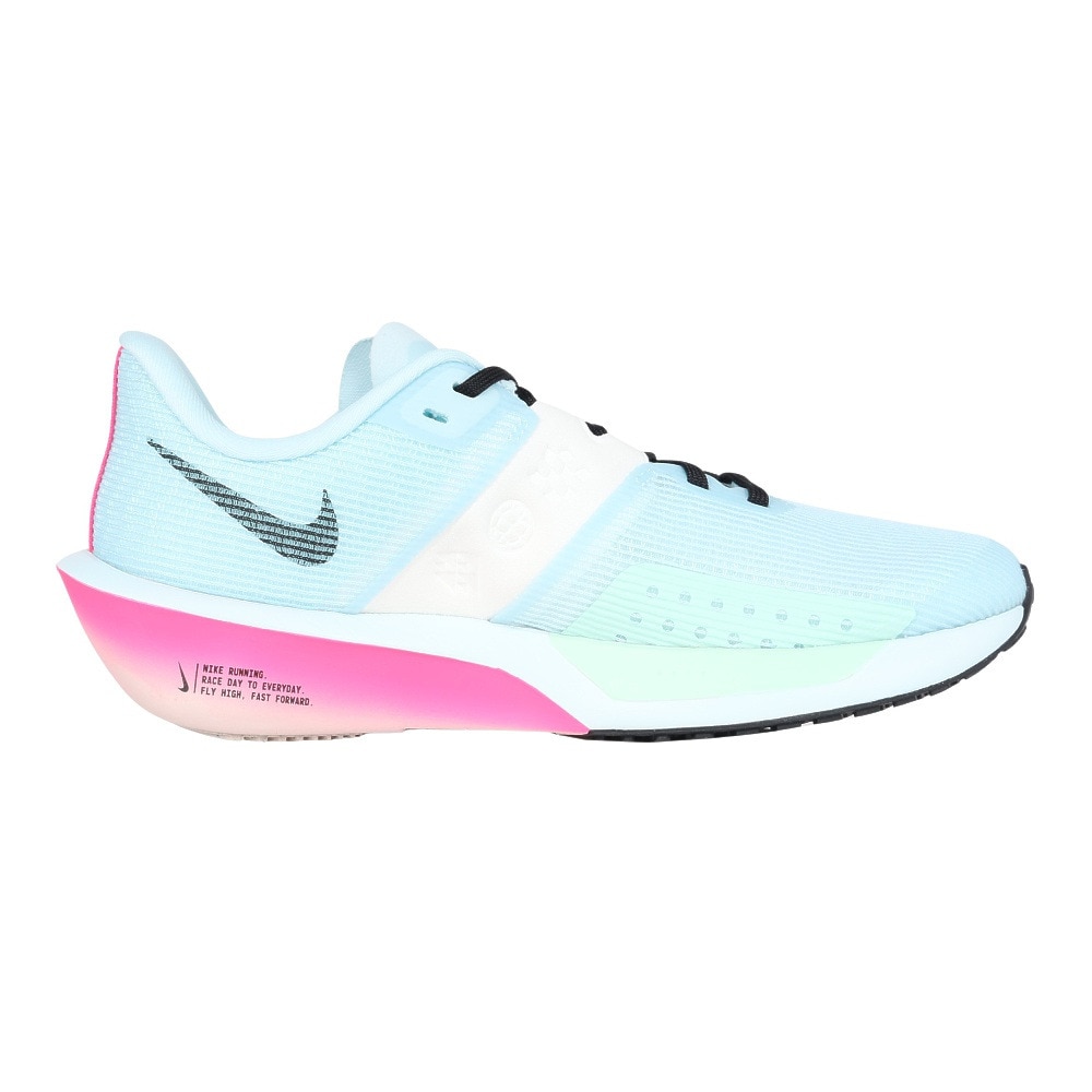 ナイキ（NIKE）（メンズ、レディース）ランニングシューズ トレーニングシューズ 部活 エア ズーム ライバルフライ 4 FV6040-400