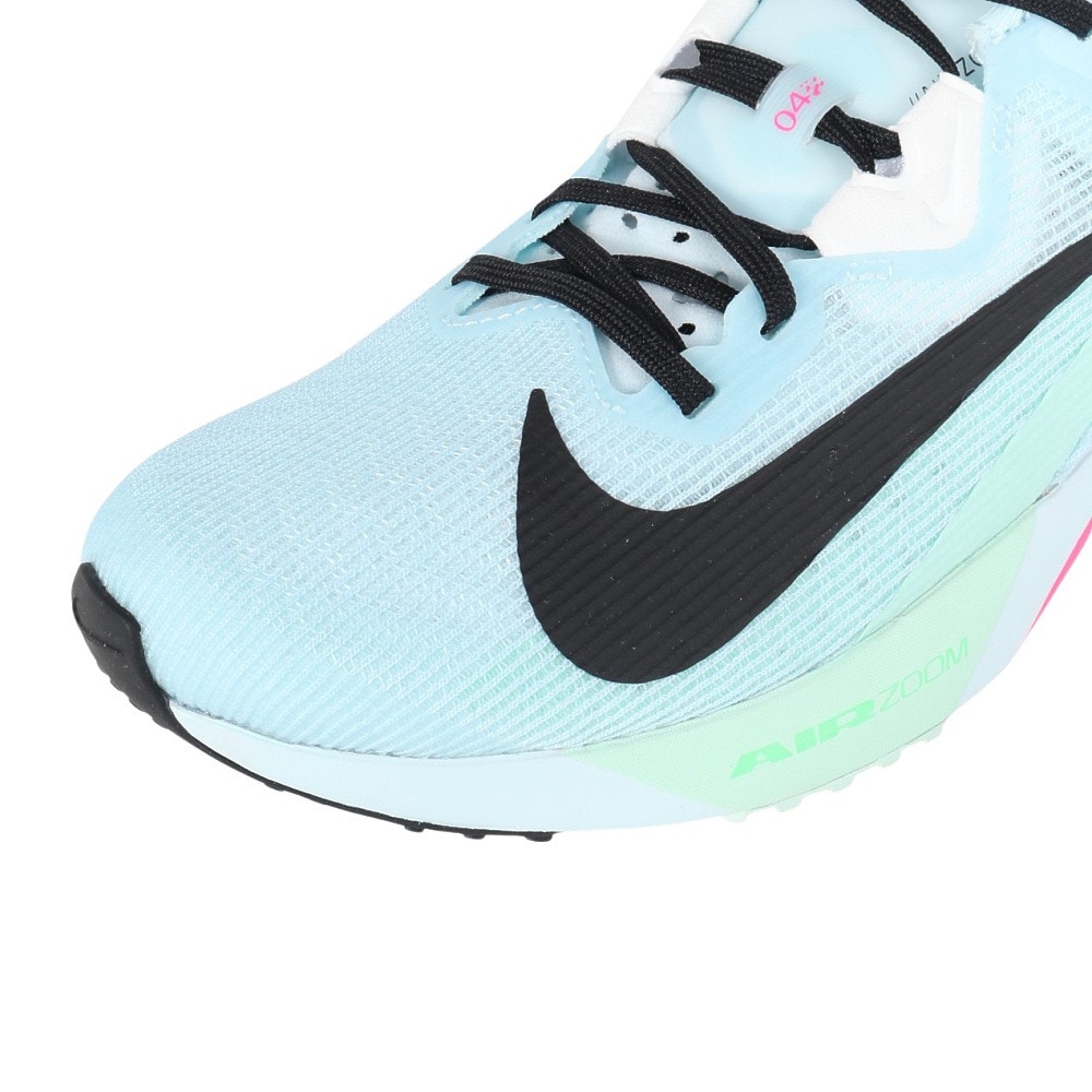 ナイキ（NIKE）（メンズ、レディース）ランニングシューズ トレーニングシューズ 部活 エア ズーム ライバルフライ 4 FV6040-400