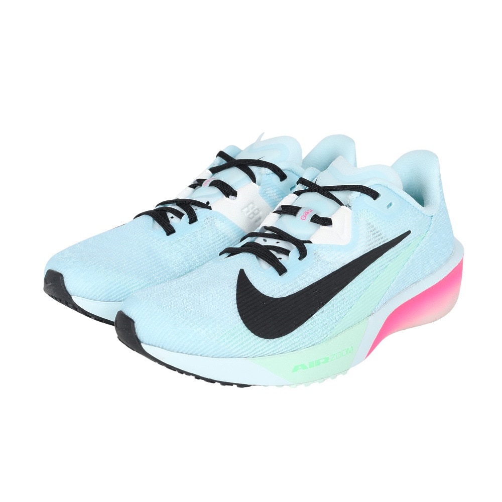 ナイキ（NIKE）（メンズ、レディース）ランニングシューズ トレーニングシューズ 部活 エア ズーム ライバルフライ 4 FV6040-400