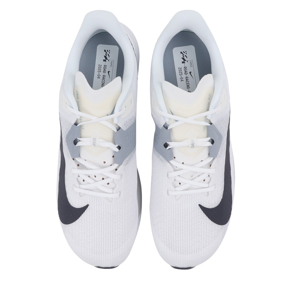 ナイキ（NIKE）（メンズ）ランニングシューズ トレーニングシューズ 部活 エア ズーム ライバルフライ 4 FV6040-102-B