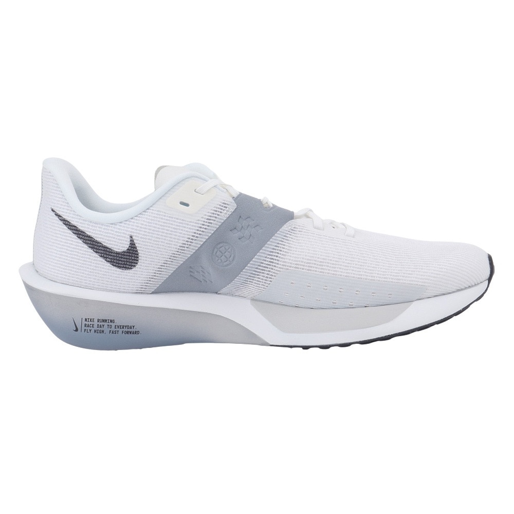 ナイキ（NIKE）（メンズ）ランニングシューズ トレーニングシューズ 部活 エア ズーム ライバルフライ 4 FV6040-102-B