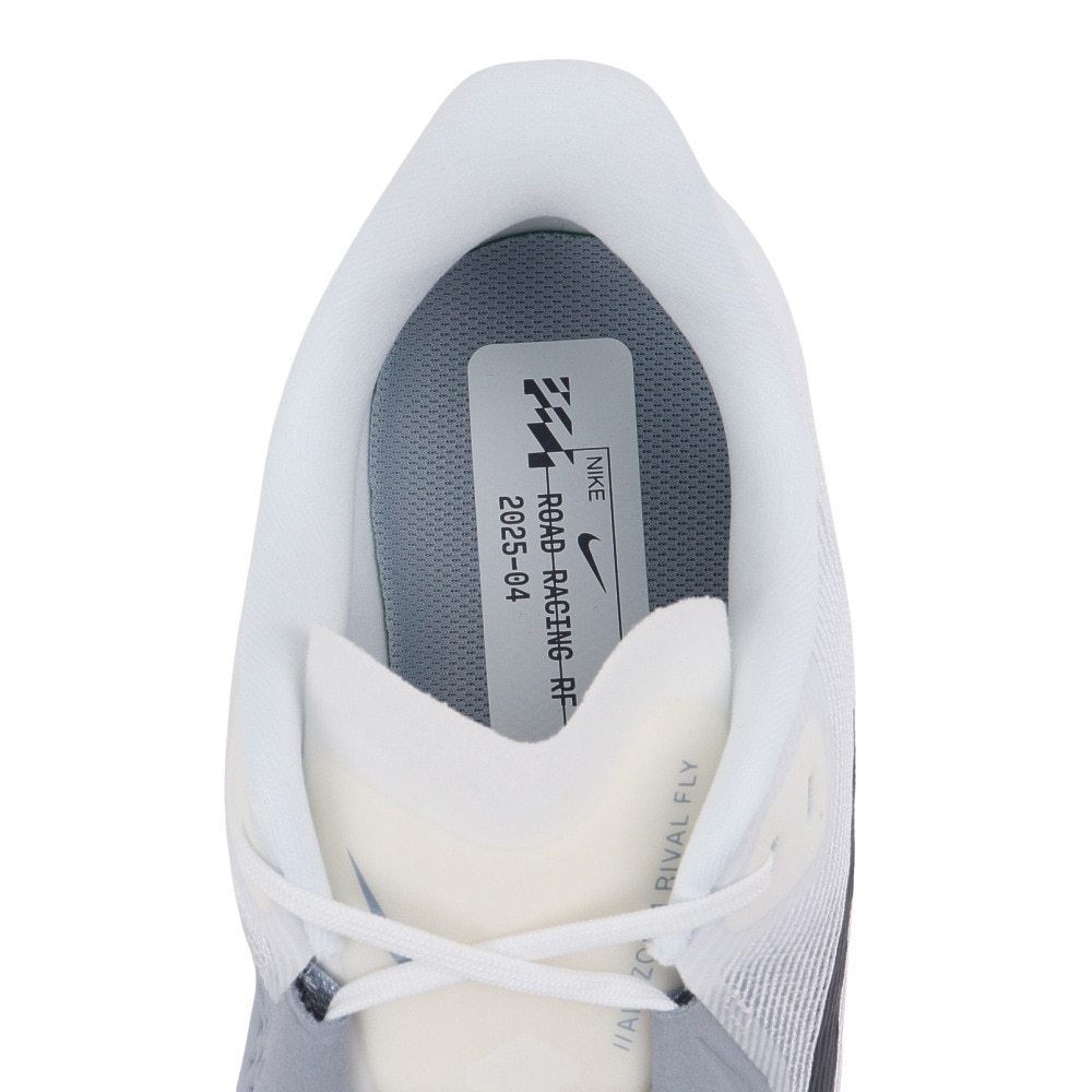 ナイキ（NIKE）（メンズ）ランニングシューズ トレーニングシューズ 部活 エア ズーム ライバルフライ 4 FV6040-102-B
