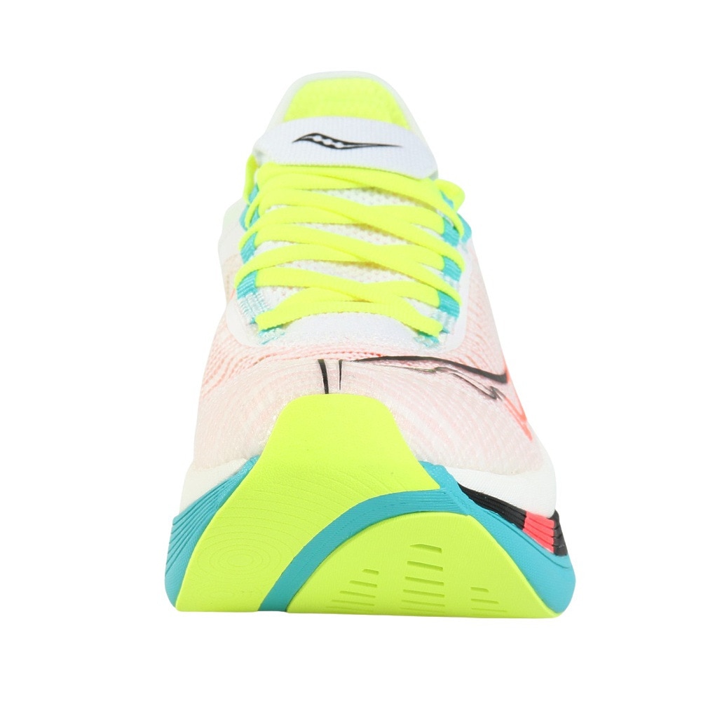サッカニー（SAUCONY）（メンズ、レディース）ランニングシューズ トレーニングシューズ 部活 エンドルフィン エリート 2 S30994-97 WHT/MUTANT