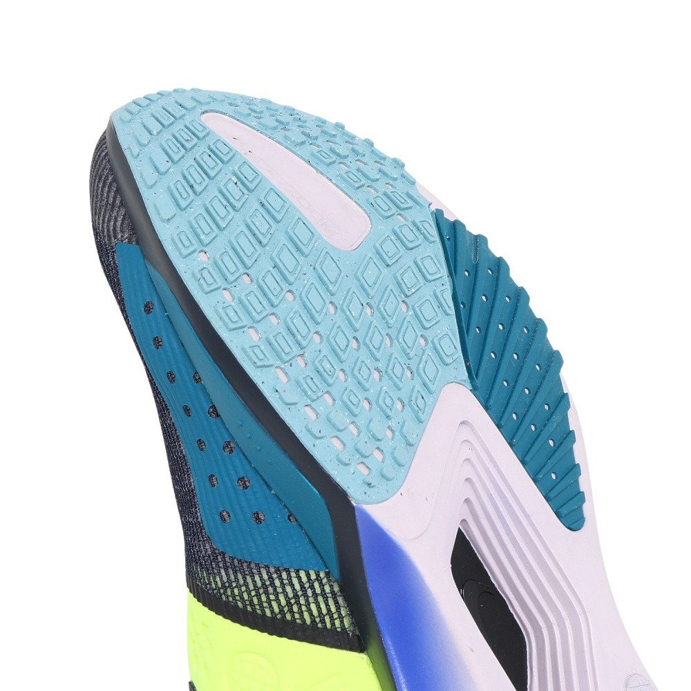 ナイキ（NIKE）（メンズ）ランニングシューズ トレーニングシューズ 部活 エア ズーム ライバルフライ 4 ネイビー FV6040-401 スニーカー