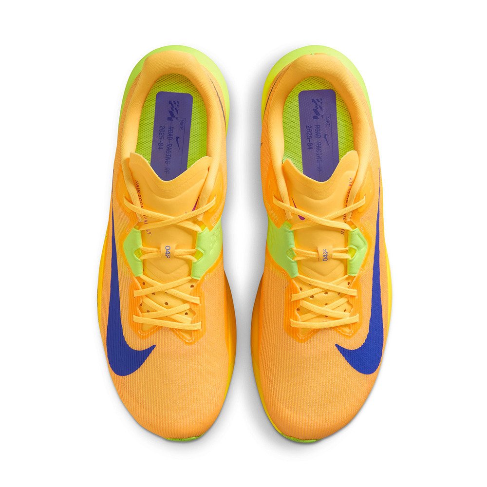ナイキ（NIKE）（メンズ、レディース）ランニングシューズ トレーニングシューズ 部活 ズーム ライバル フライ 4 オレンジ FV6040-801 スポーツ シューズ