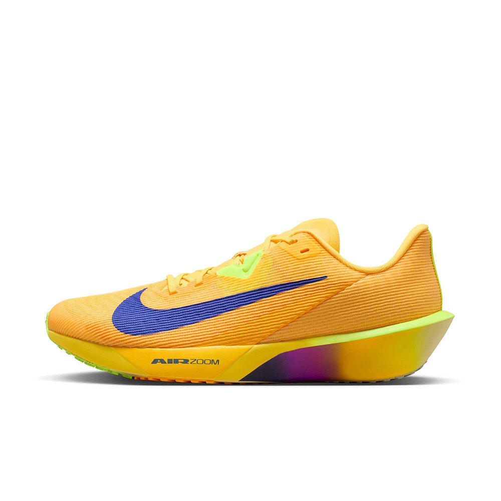 ナイキ（NIKE）（メンズ、レディース）ランニングシューズ トレーニングシューズ 部活 ズーム ライバル フライ 4 オレンジ FV6040-801 スポーツ シューズ