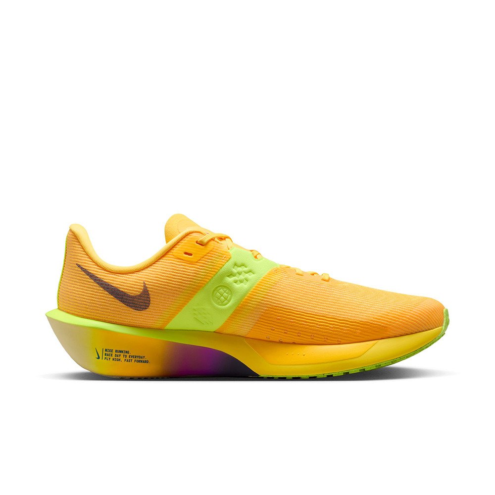 ナイキ（NIKE）（メンズ、レディース）ランニングシューズ トレーニングシューズ 部活 ズーム ライバル フライ 4 オレンジ FV6040-801 スポーツ シューズ