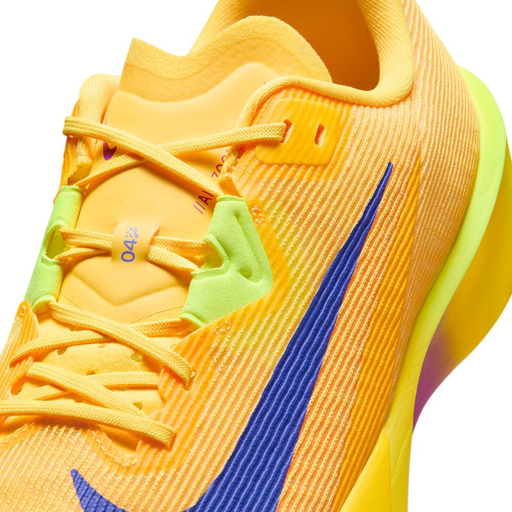 ナイキ（NIKE）（メンズ、レディース）ランニングシューズ トレーニングシューズ 部活 ズーム ライバル フライ 4 オレンジ FV6040-801 スポーツ シューズ