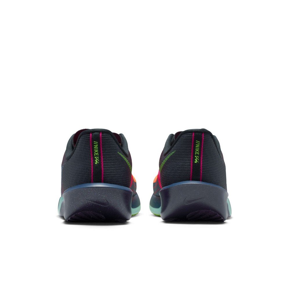 ナイキ（NIKE）（メンズ、レディース）ランニングシューズ トレーニングシューズ 部活 エア ズーム ライバルフライ 4 GLAM ブラック レッド IO9565-400