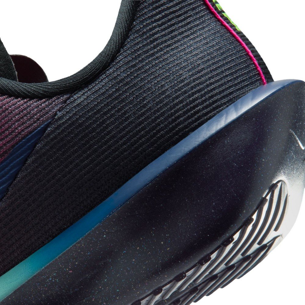 ナイキ（NIKE）（メンズ、レディース）ランニングシューズ トレーニングシューズ 部活 エア ズーム ライバルフライ 4 GLAM ブラック レッド IO9565-400