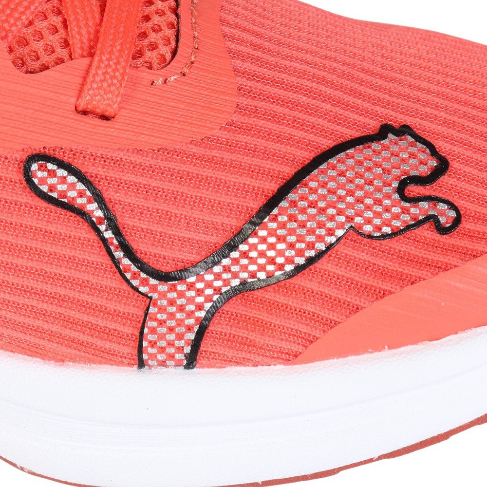 プーマ（PUMA）（メンズ、レディース）ランニングシューズ トレーニングシューズ 部活 リディーム プロ レーサー レッド 37944222 スポーツ シューズ