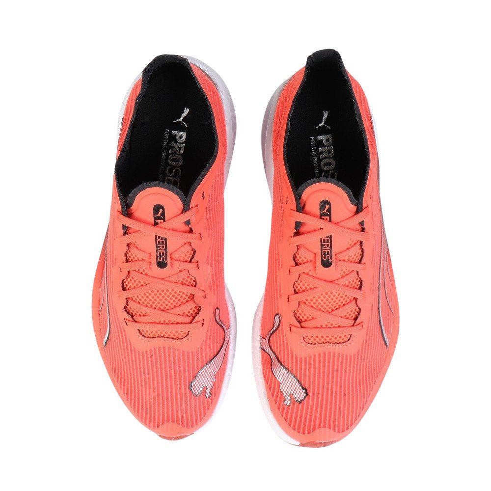 プーマ（PUMA）（メンズ、レディース）ランニングシューズ トレーニングシューズ 部活 リディーム プロ レーサー レッド 37944222 スポーツ シューズ
