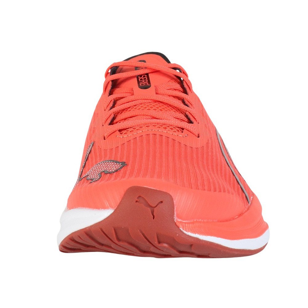 プーマ（PUMA）（メンズ、レディース）ランニングシューズ トレーニングシューズ 部活 リディーム プロ レーサー レッド 37944222 スポーツ シューズ
