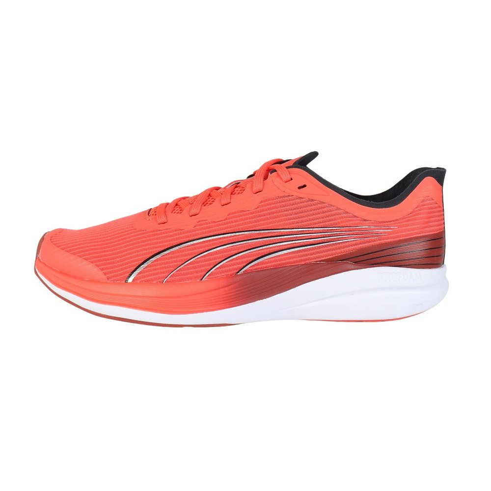 プーマ（PUMA）（メンズ、レディース）ランニングシューズ トレーニングシューズ 部活 リディーム プロ レーサー レッド 37944222 スポーツ シューズ
