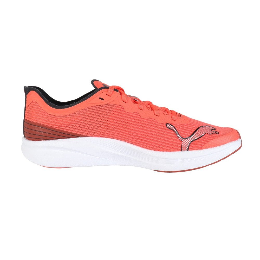 プーマ（PUMA）（メンズ、レディース）ランニングシューズ トレーニングシューズ 部活 リディーム プロ レーサー レッド 37944222 スポーツ シューズ