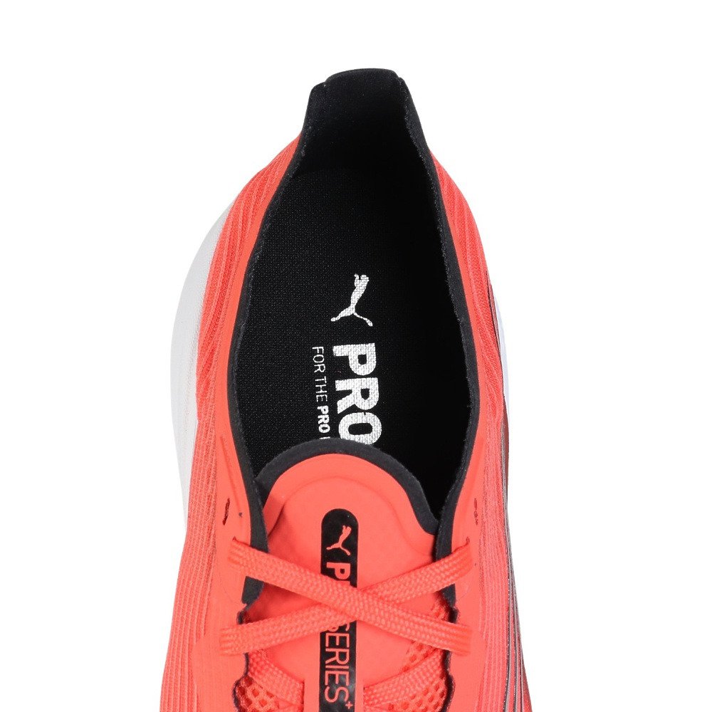 プーマ（PUMA）（メンズ、レディース）ランニングシューズ トレーニングシューズ 部活 リディーム プロ レーサー レッド 37944222 スポーツ シューズ