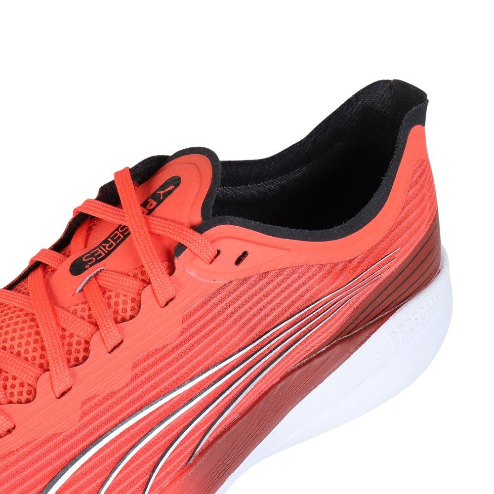 プーマ（PUMA）（メンズ、レディース）ランニングシューズ トレーニングシューズ 部活 リディーム プロ レーサー レッド 37944222 スポーツ シューズ