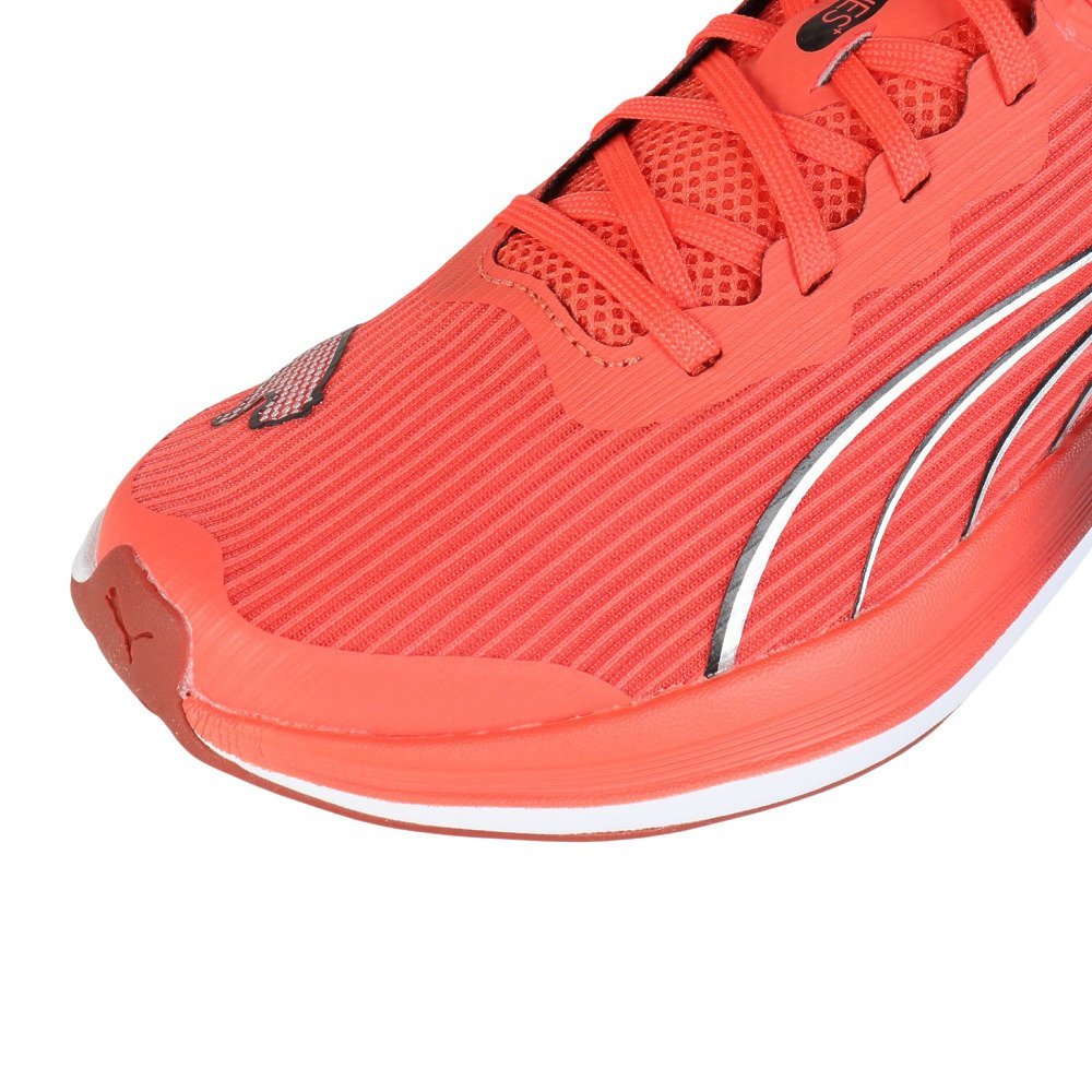 プーマ（PUMA）（メンズ、レディース）ランニングシューズ トレーニングシューズ 部活 リディーム プロ レーサー レッド 37944222 スポーツ シューズ