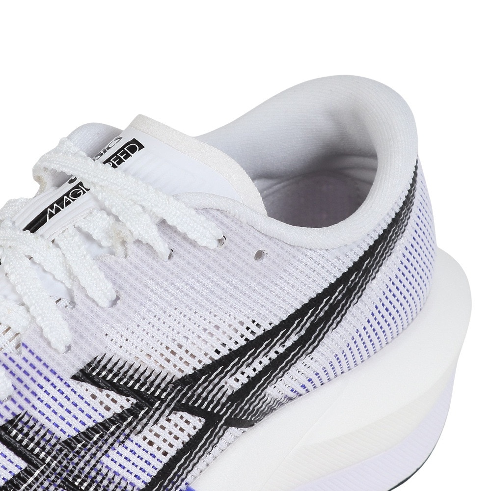 ASICS マジックスピード 5 ランニング シューズ マラソン 白 新品 アシックス（ASICS）（メンズ、レディース）ランニングシューズ