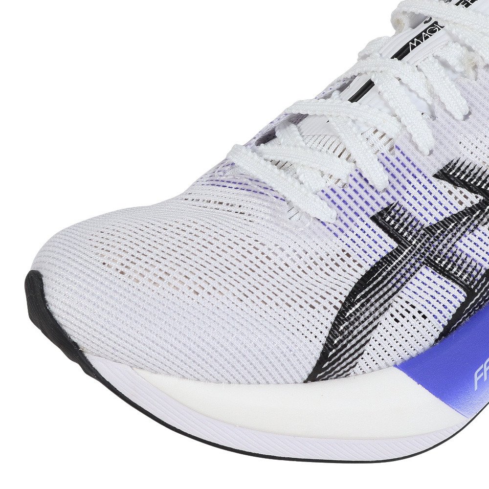 アシックス（ASICS）（メンズ、レディース）ランニングシューズ トレーニングシューズ 部活 マジックスピード 5 ライトグレー 1013A183.100