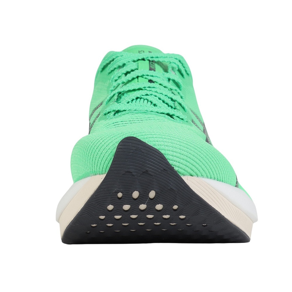 アシックス（ASICS）（メンズ、レディース）ランニングシューズ トレーニングシューズ 部活 マジックスピード 5 グリーン ブラック 1013A183.300