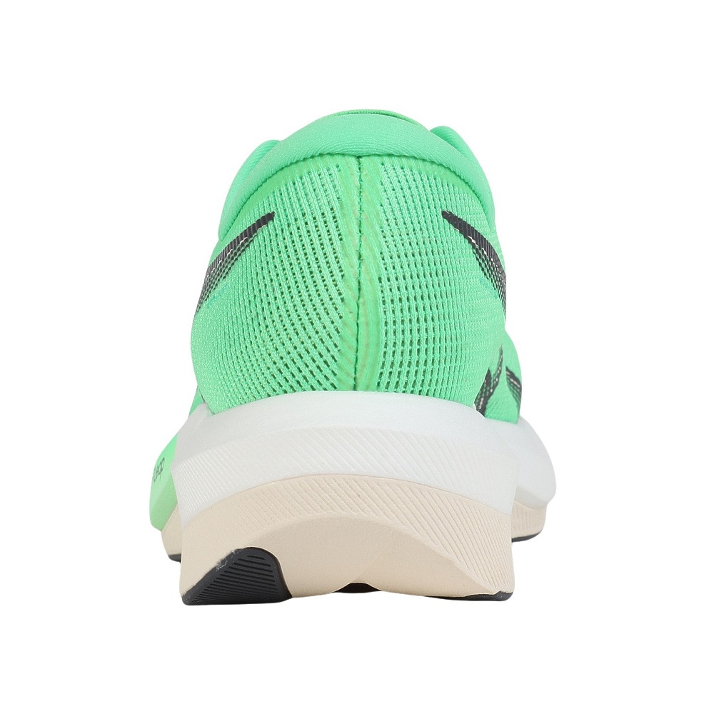 アシックス（ASICS）（メンズ、レディース）ランニングシューズ トレーニングシューズ 部活 マジックスピード 5 グリーン ブラック 1013A183.300