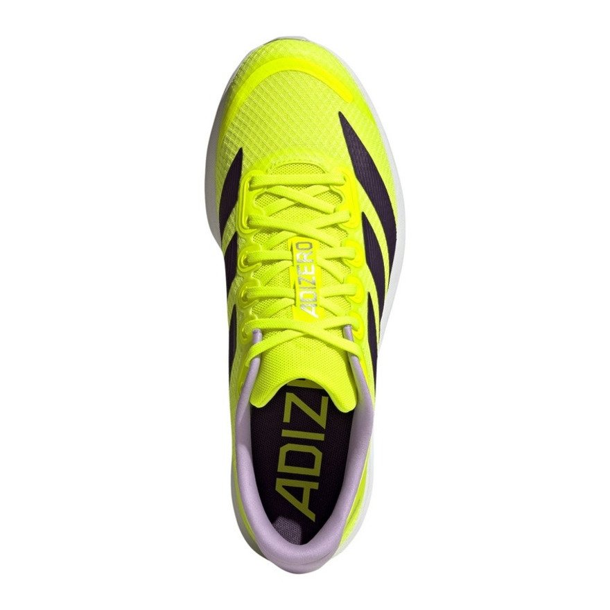 アディダス（adidas）（メンズ、レディース）ランニングシューズ トレーニングシューズ 部活 アディゼロ BK フラッシュイエロー NSV99-JQ1676 スポーツ シューズ