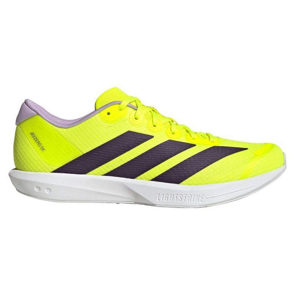 アディダス（adidas）（メンズ、レディース）ランニングシューズ トレーニングシューズ 部活 アディゼロ BK フラッシュイエロー NSV99-JQ1676 スポーツ シューズ