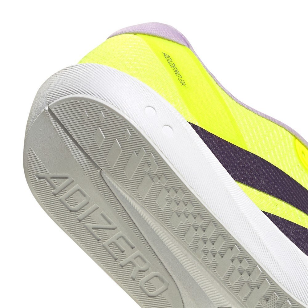 アディダス（adidas）（メンズ、レディース）ランニングシューズ トレーニングシューズ 部活 アディゼロ BK フラッシュイエロー NSV99-JQ1676 スポーツ シューズ