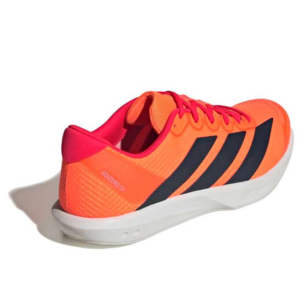 アディダス（adidas）（メンズ、レディース）ランニングシューズ トレーニングシューズ 部活 アディゼロ BK ランニング オレンジ NSV99-JQ1678 スポーツシューズ