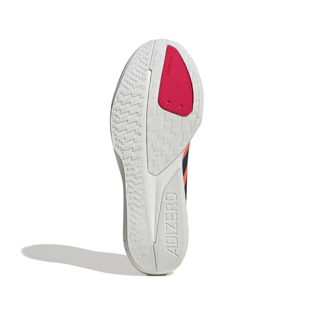 アディダス（adidas）（メンズ、レディース）ランニングシューズ トレーニングシューズ 部活 アディゼロ BK ランニング オレンジ NSV99-JQ1678 スポーツシューズ