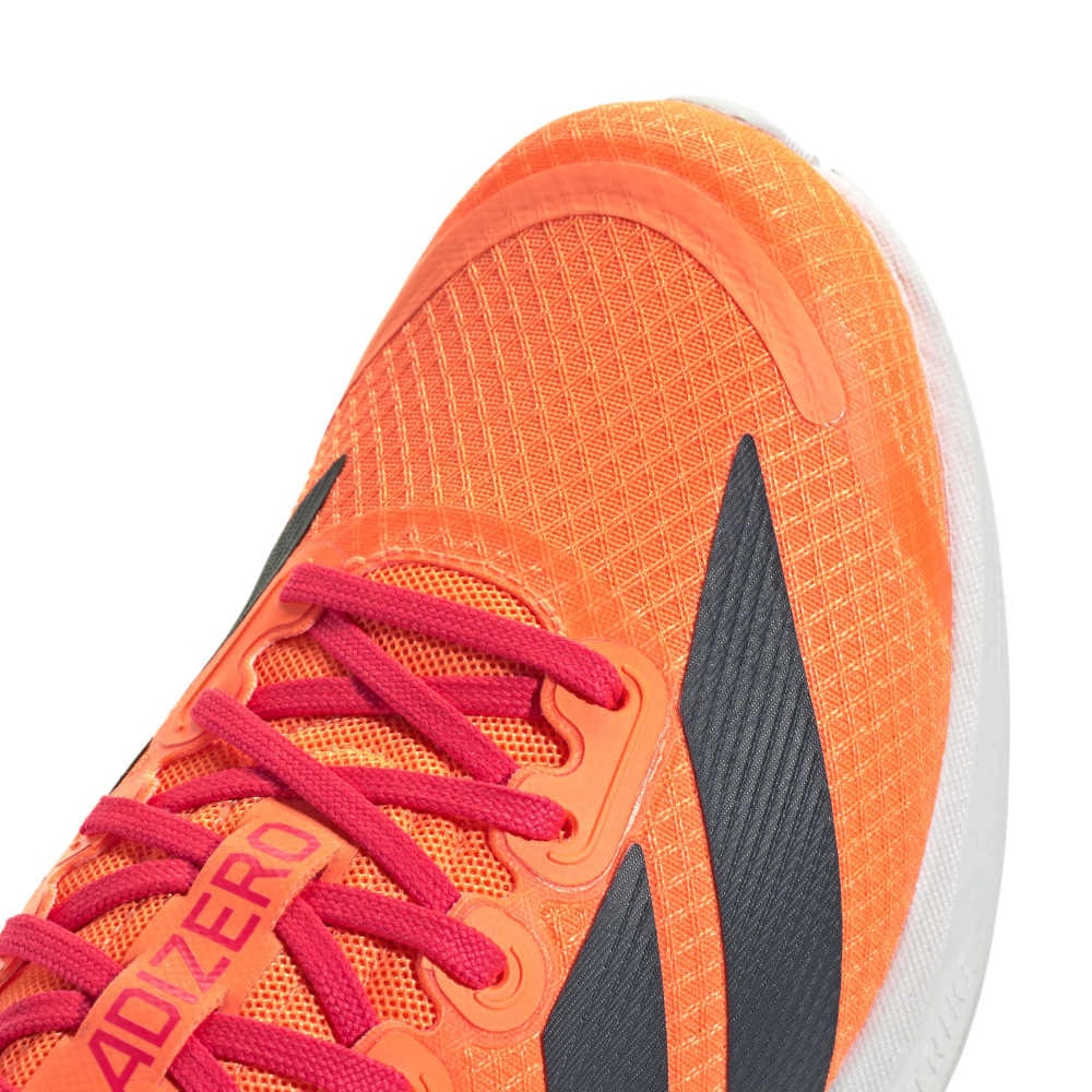 アディダス（adidas）（メンズ、レディース）ランニングシューズ トレーニングシューズ 部活 アディゼロ BK ランニング オレンジ NSV99-JQ1678 スポーツシューズ