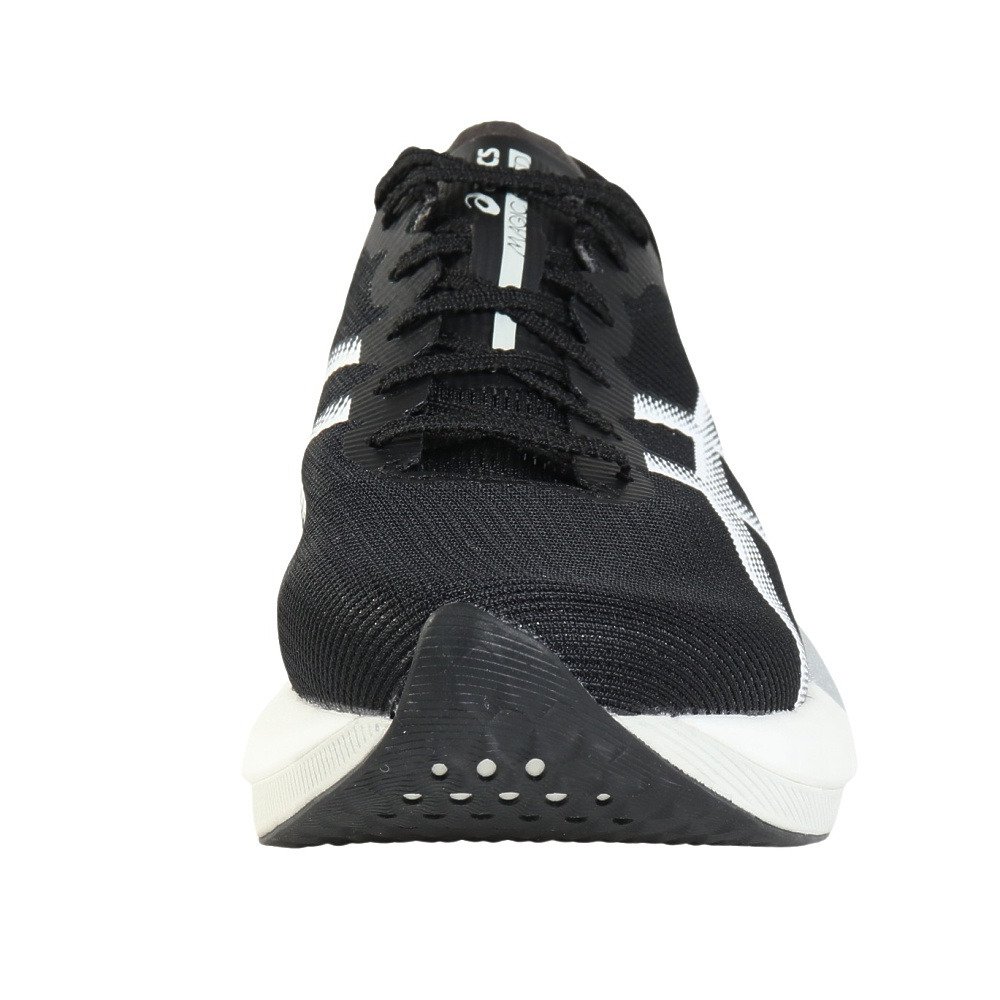 アシックス（ASICS）（メンズ、レディース）ランニングシューズ トレーニングシューズ 部活 マジックスピード 5 ワイド ブラック 1013A184.001