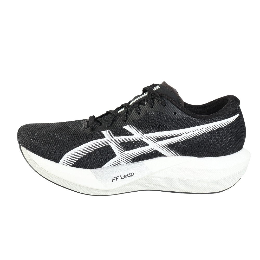 アシックス（ASICS）（メンズ、レディース）ランニングシューズ トレーニングシューズ 部活 マジックスピード 5 ワイド ブラック 1013A184.001