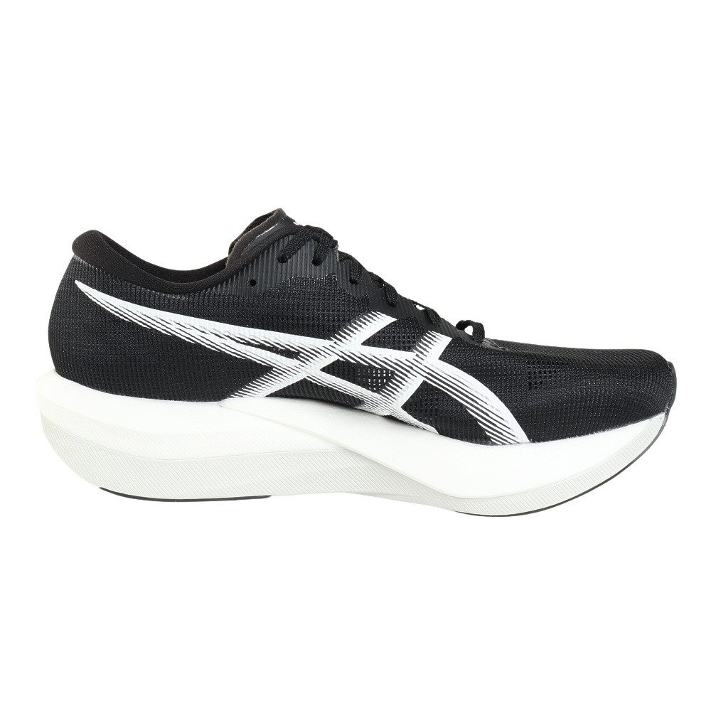 アシックス（ASICS）（メンズ、レディース）ランニングシューズ トレーニングシューズ 部活 マジックスピード 5 ワイド ブラック 1013A184.001