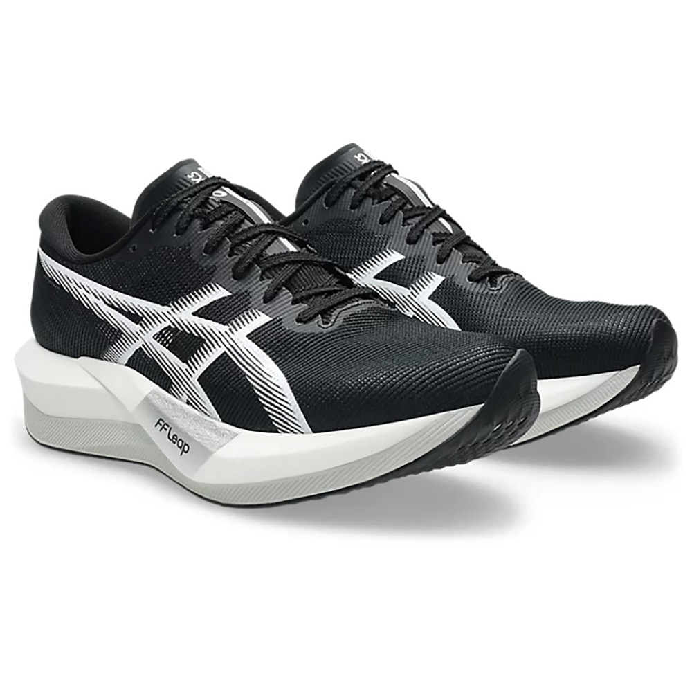 ASICS �y��s�\�񏤕i�z �����j���O�V���[�Y �g���[�j���O�V���[�Y ���� �}�W�b�N�X�s�[�h 5 ���C�h �u���b�N 1013A184.001 �Q�T�D�O 207 �����j���O