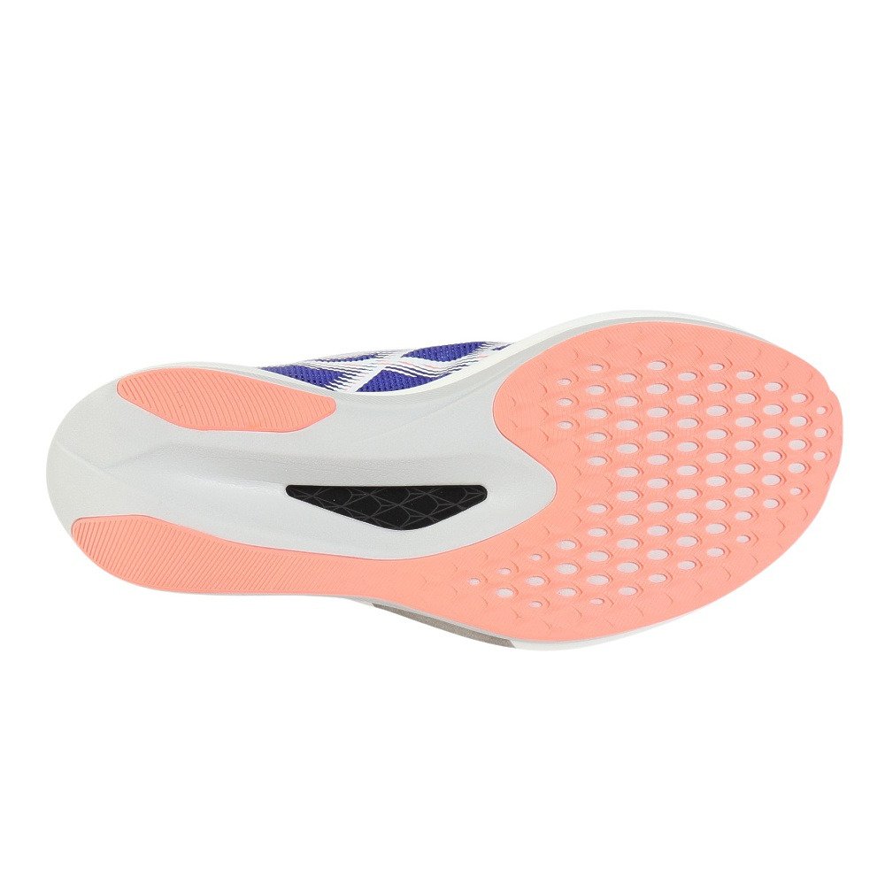 アシックス（ASICS）（メンズ、レディース）ランニングシューズ トレーニングシューズ 部活 マジックスピード 5 ワイド ブルー 1013A184.400