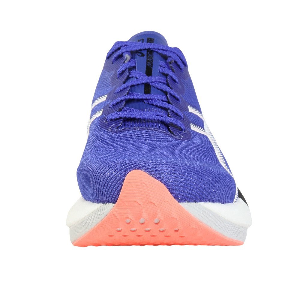 アシックス（ASICS）（メンズ、レディース）ランニングシューズ トレーニングシューズ 部活 マジックスピード 5 ワイド ブルー 1013A184.400