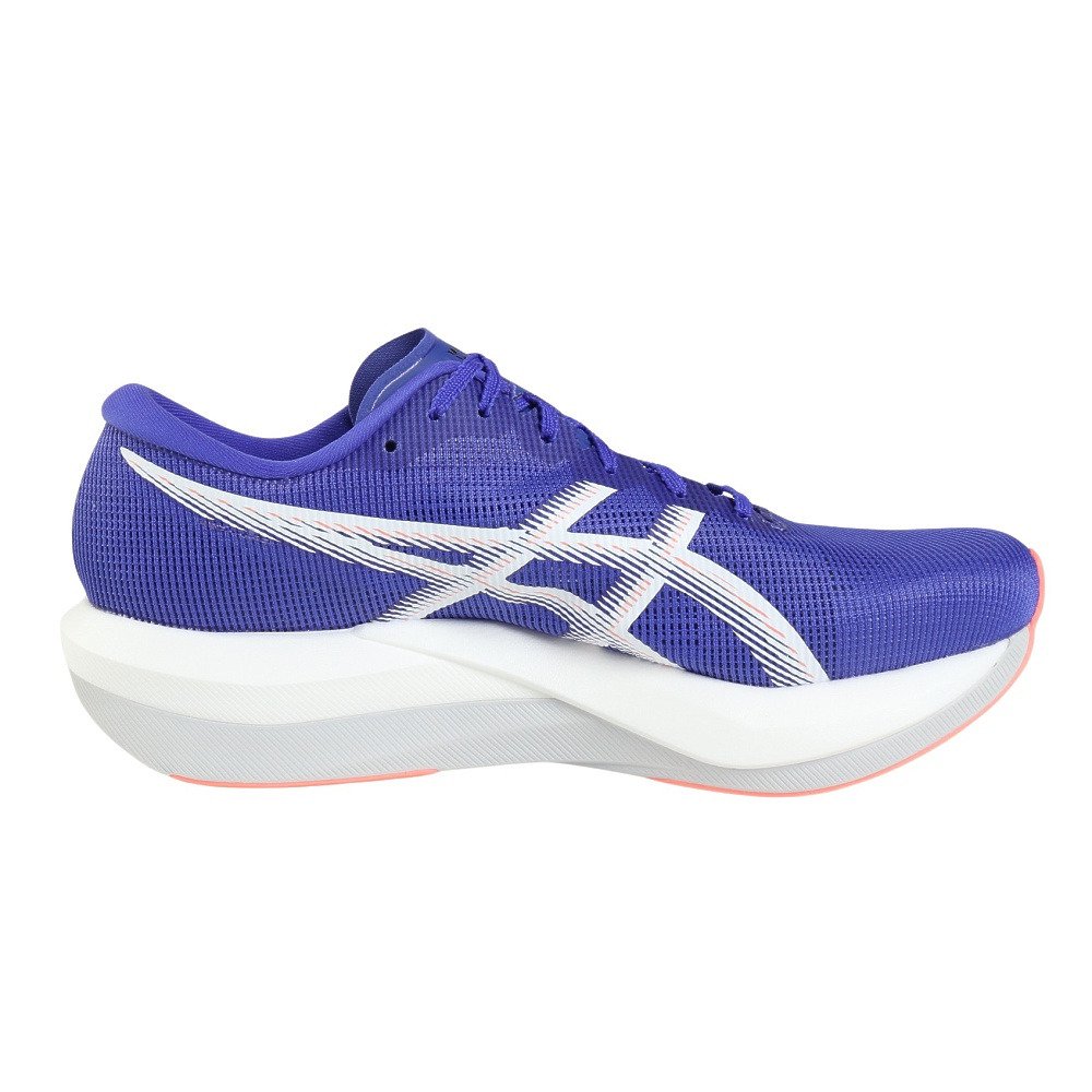 アシックス（ASICS）（メンズ、レディース）ランニングシューズ トレーニングシューズ 部活 マジックスピード 5 ワイド ブルー 1013A184.400