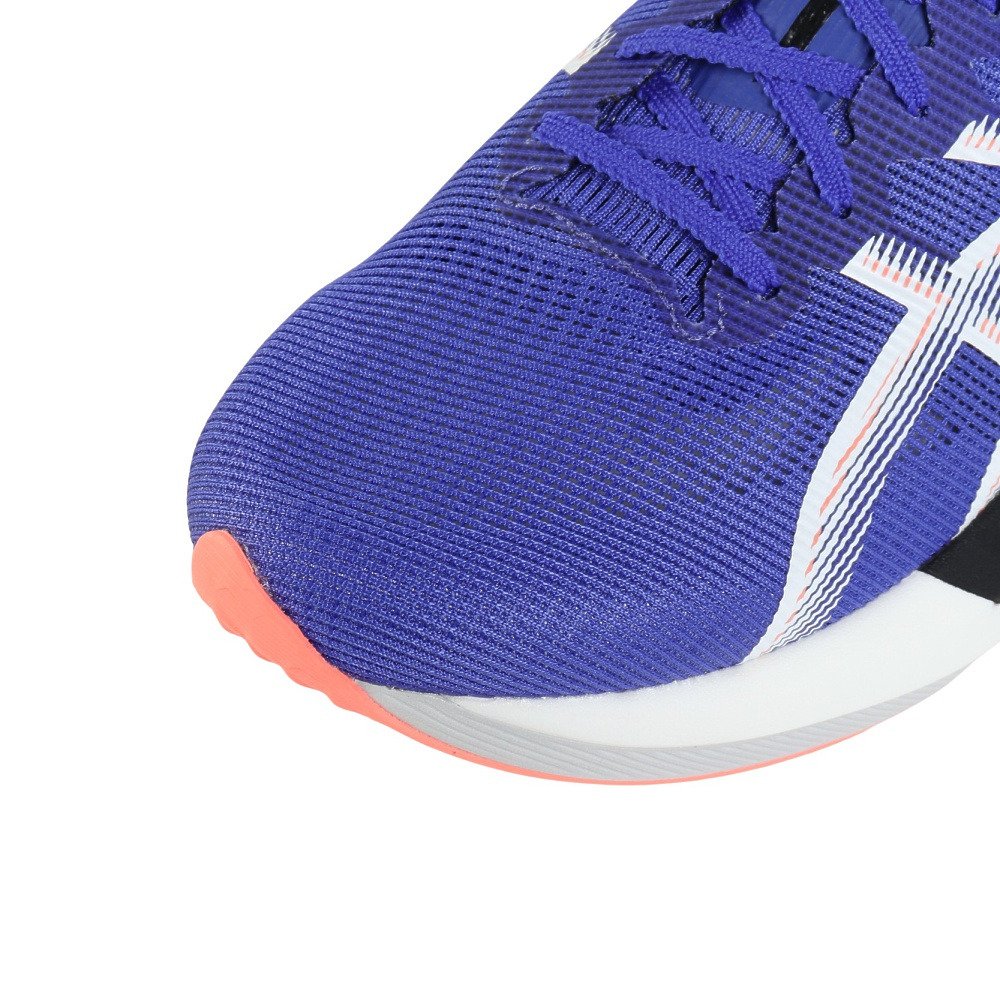 アシックス（ASICS）（メンズ、レディース）ランニングシューズ トレーニングシューズ 部活 マジックスピード 5 ワイド ブルー 1013A184.400