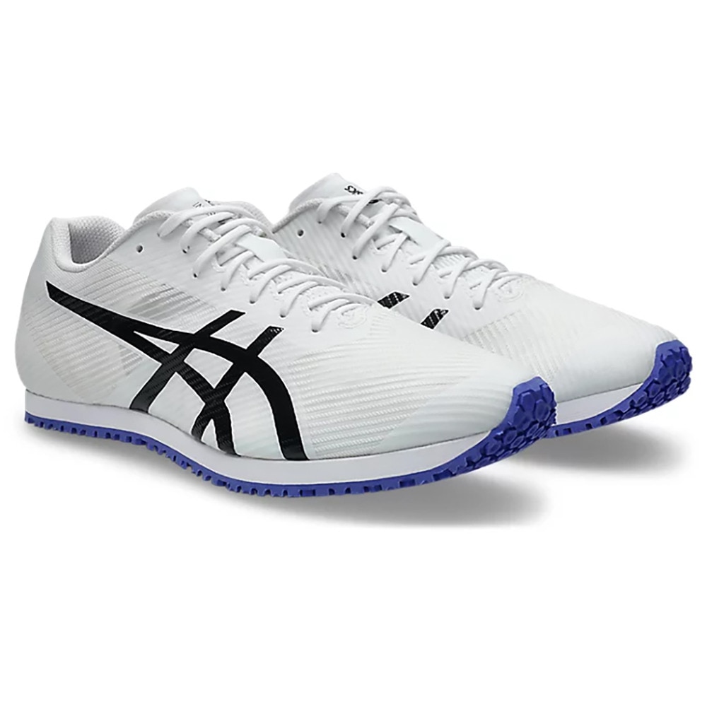 ASICS �����j���O�V���[�Y �g���[�j���O�V���[�Y ���� �E�C���h�X�v�����g 3 �z���C�g �u���[ 1093A208.101 �Q�R�D�T 113 �����j���O