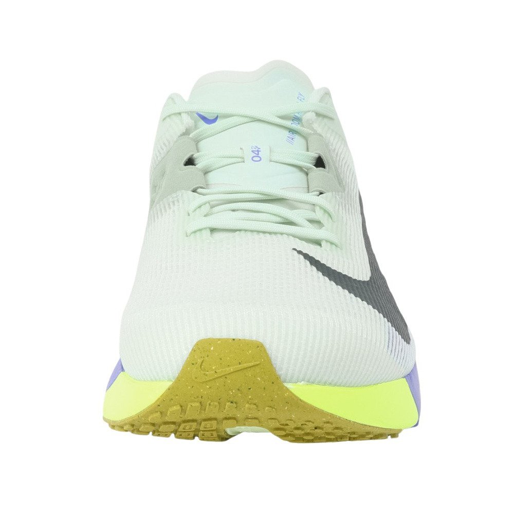 ナイキ（NIKE）（メンズ、レディース）ランニングシューズ トレーニングシューズ 部活 ズーム ライバル フライ 4 ミント FV6040-300 スポーツ シューズ