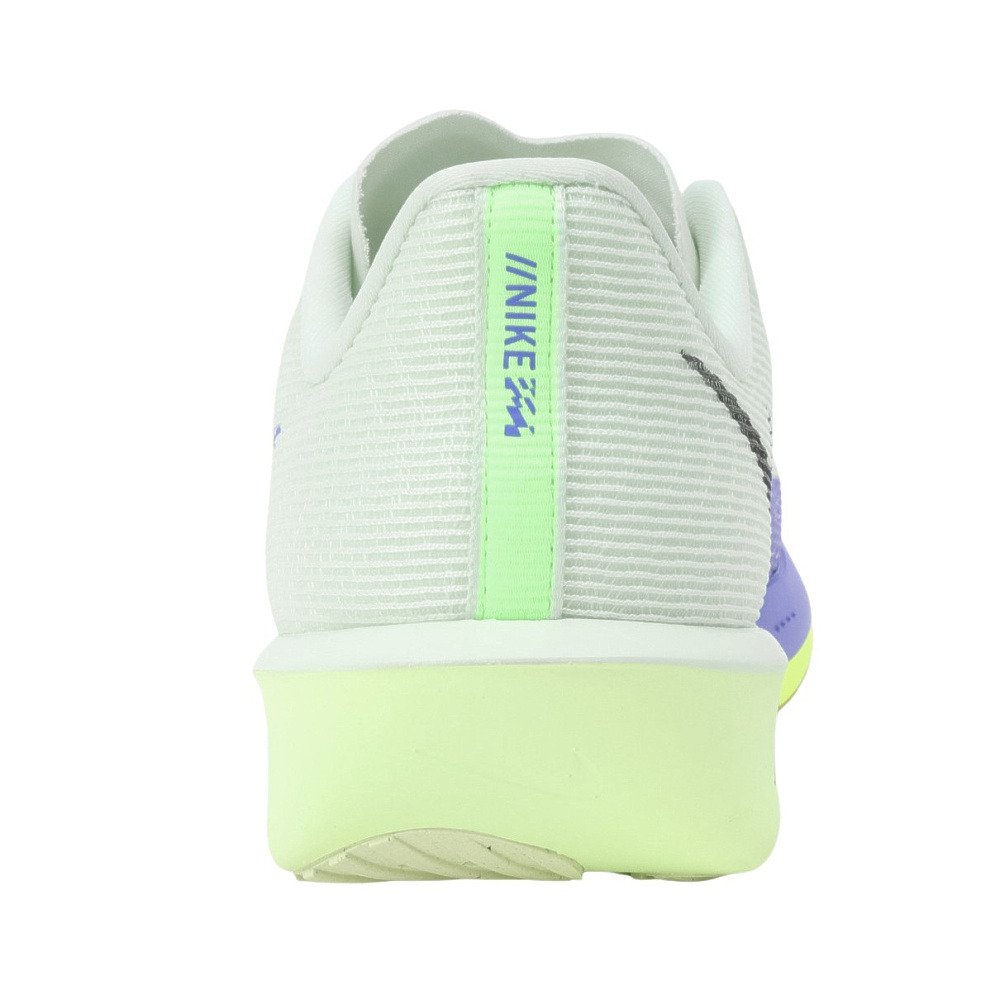 ナイキ（NIKE）（メンズ、レディース）ランニングシューズ トレーニングシューズ 部活 ズーム ライバル フライ 4 ミント FV6040-300 スポーツ シューズ