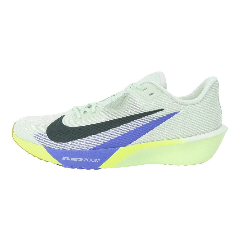 ナイキ（NIKE）（メンズ、レディース）ランニングシューズ トレーニングシューズ 部活 ズーム ライバル フライ 4 ミント FV6040-300 スポーツ シューズ
