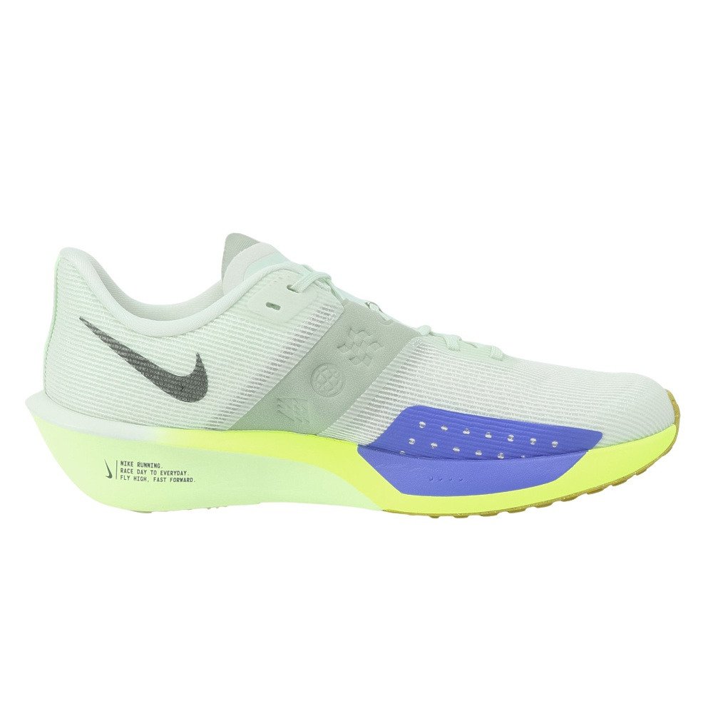 ナイキ（NIKE）（メンズ、レディース）ランニングシューズ トレーニングシューズ 部活 ズーム ライバル フライ 4 ミント FV6040-300 スポーツ シューズ