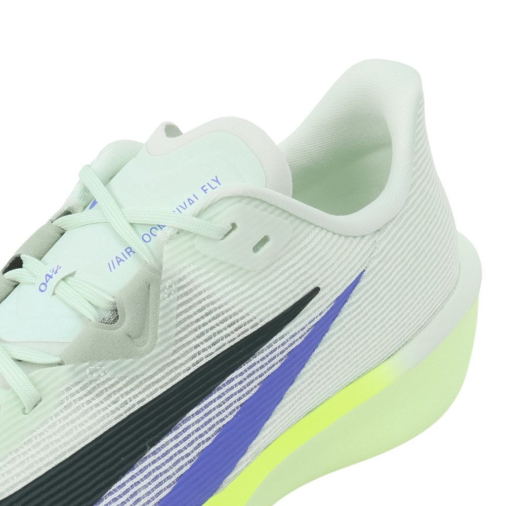 ナイキ（NIKE）（メンズ、レディース）ランニングシューズ トレーニングシューズ 部活 ズーム ライバル フライ 4 ミント FV6040-300 スポーツ シューズ