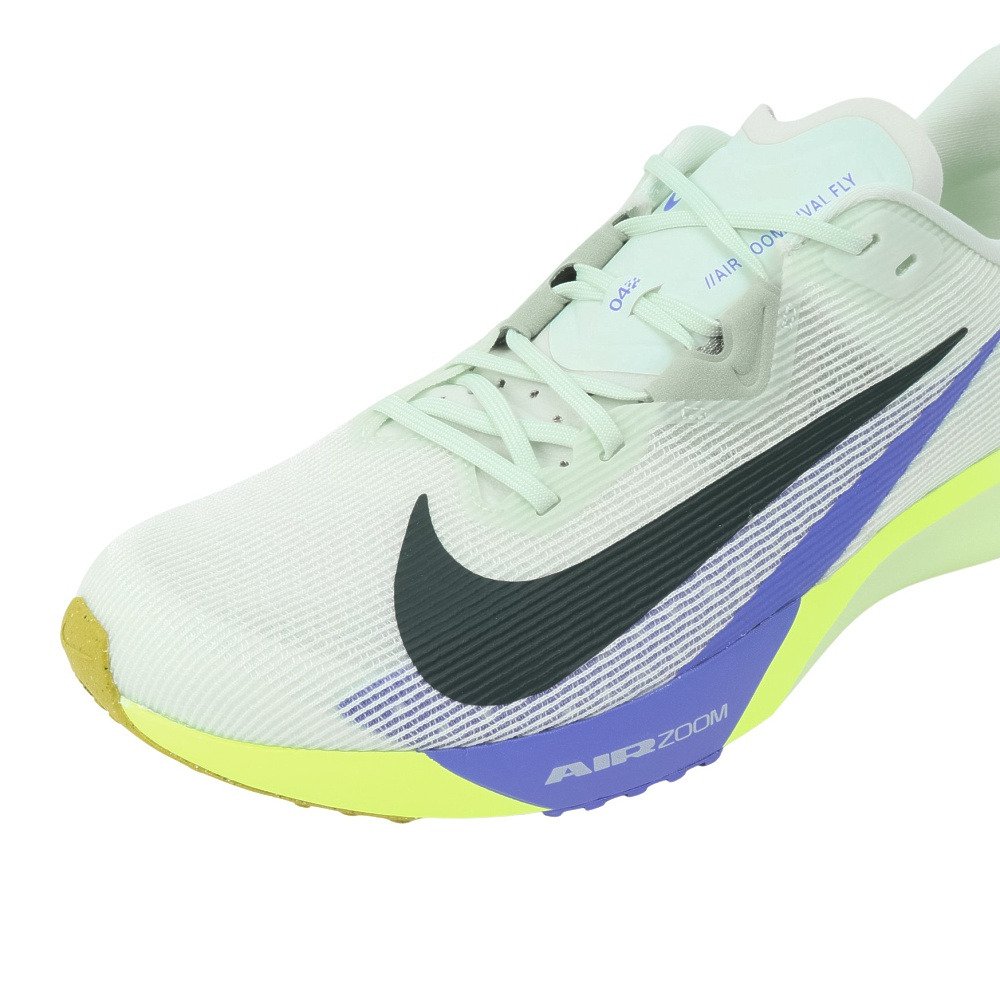 ナイキ（NIKE）（メンズ、レディース）ランニングシューズ トレーニングシューズ 部活 ズーム ライバル フライ 4 ミント FV6040-300 スポーツ シューズ