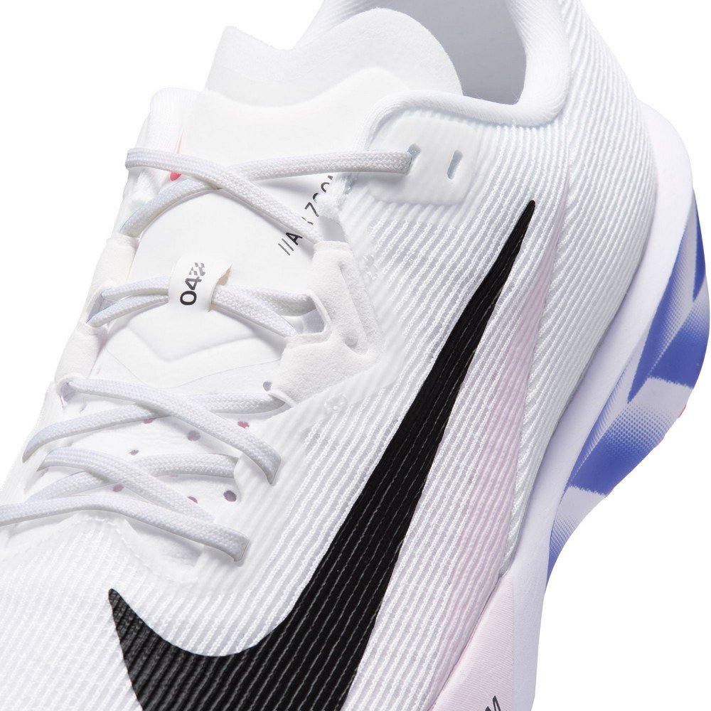 ナイキ（NIKE）（メンズ、レディース）ランニングシューズ 部活 エア ズーム ライバルフライ 4 CM ホワイト IO8267-100 トレーニングシューズ